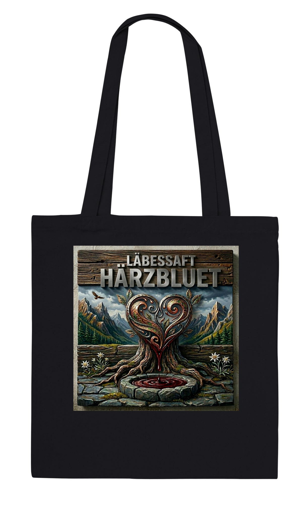Läbessaft - Tote bag