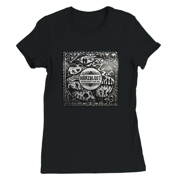 Schäreschnitt vom Läbe - Women’s Cut T-Shirt