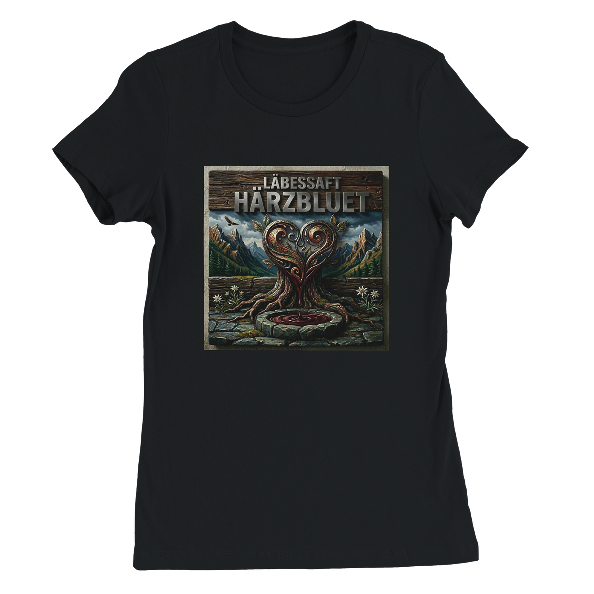 Läbessaft - Women’s Cut T-Shirt
