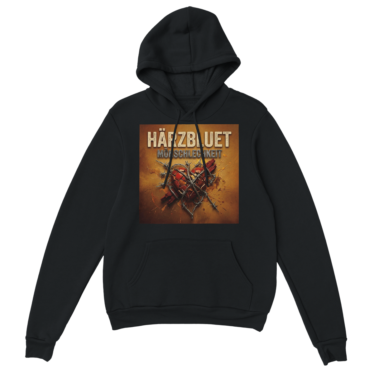 Mönschlechkeit - Classic Unisex Pullover Hoodie
