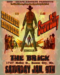 Starhaven Rounders and StrawBilly Live at the Brick