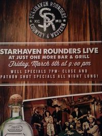 Starhaven Rounders at Just One More Bar and Grill