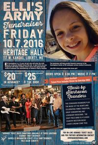 Elli's Army Fundraiser