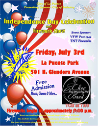 Independence Day Celebration at La Puente Park