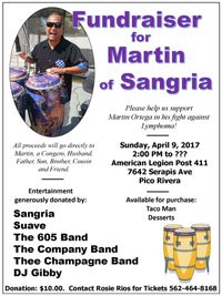 TCB at The American Legion post #411