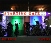 Thee Champagne Band at the Starting Gate Restaurant