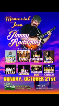 Memorial Jam for Jimmy Rodriguez