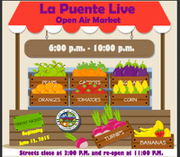 Thee Champagne Band at La Puente Live