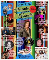 Benefit for Martin Medina 