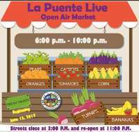 La Puente Live