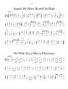 32 Classic Christmas Carols for Banjo (TAB edition)
