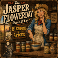 BLENDING OF SPICES by Composer E.Ricaud