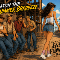 CATCH THE SUMMER BRRREEZE by Composer E. Ricaud