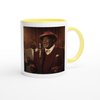 A WISH IS JUST A FEATHER - Ceramic Mug