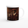 A WISH IS JUST A FEATHER - Ceramic Mug