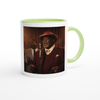 A WISH IS JUST A FEATHER - Ceramic Mug
