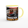Funky Forty Dollars - Ceramic Mug