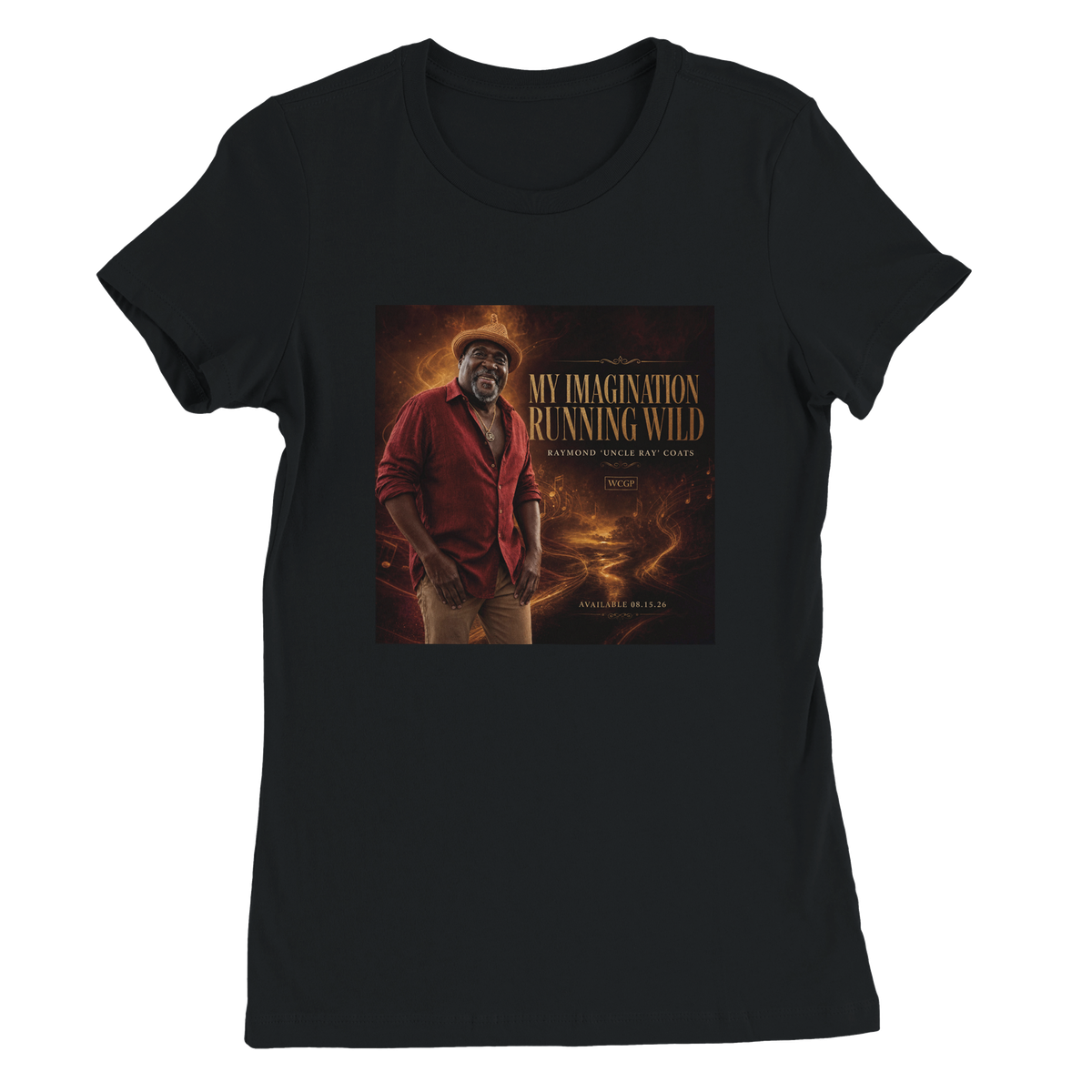 My Imagination Running Wild - Women’s Cut T-Shirt