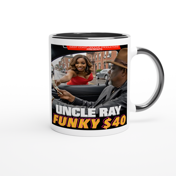 Funky Forty Dollars - Ceramic Mug