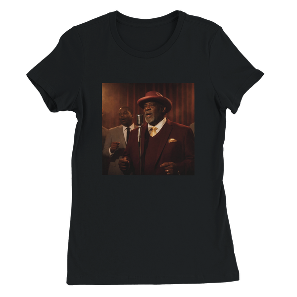 A WISH IS JUST A FEATHER - Women’s Cut T-Shirt