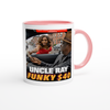 Funky Forty Dollars - Ceramic Mug
