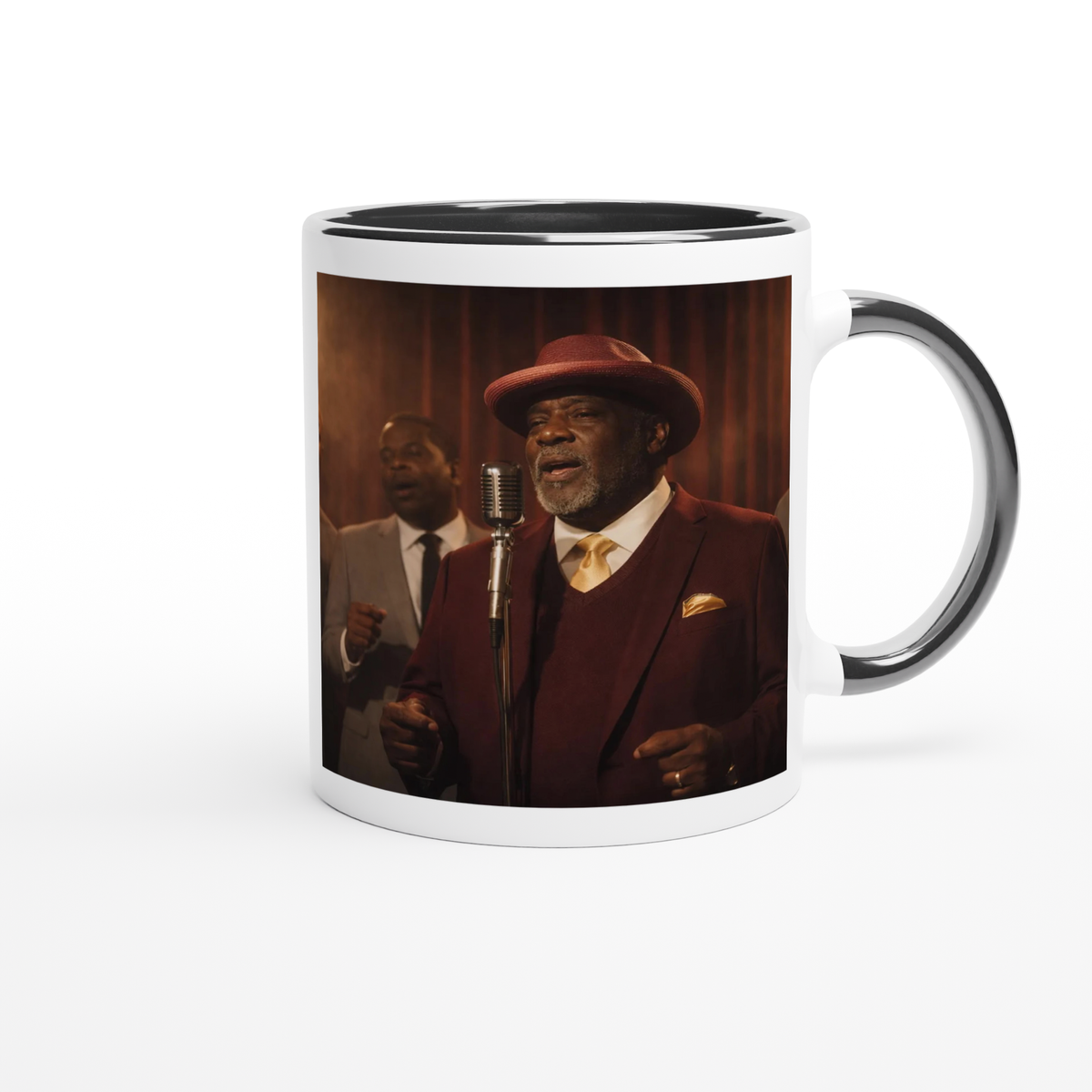 A WISH IS JUST A FEATHER - Ceramic Mug