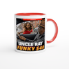 Funky Forty Dollars - Ceramic Mug
