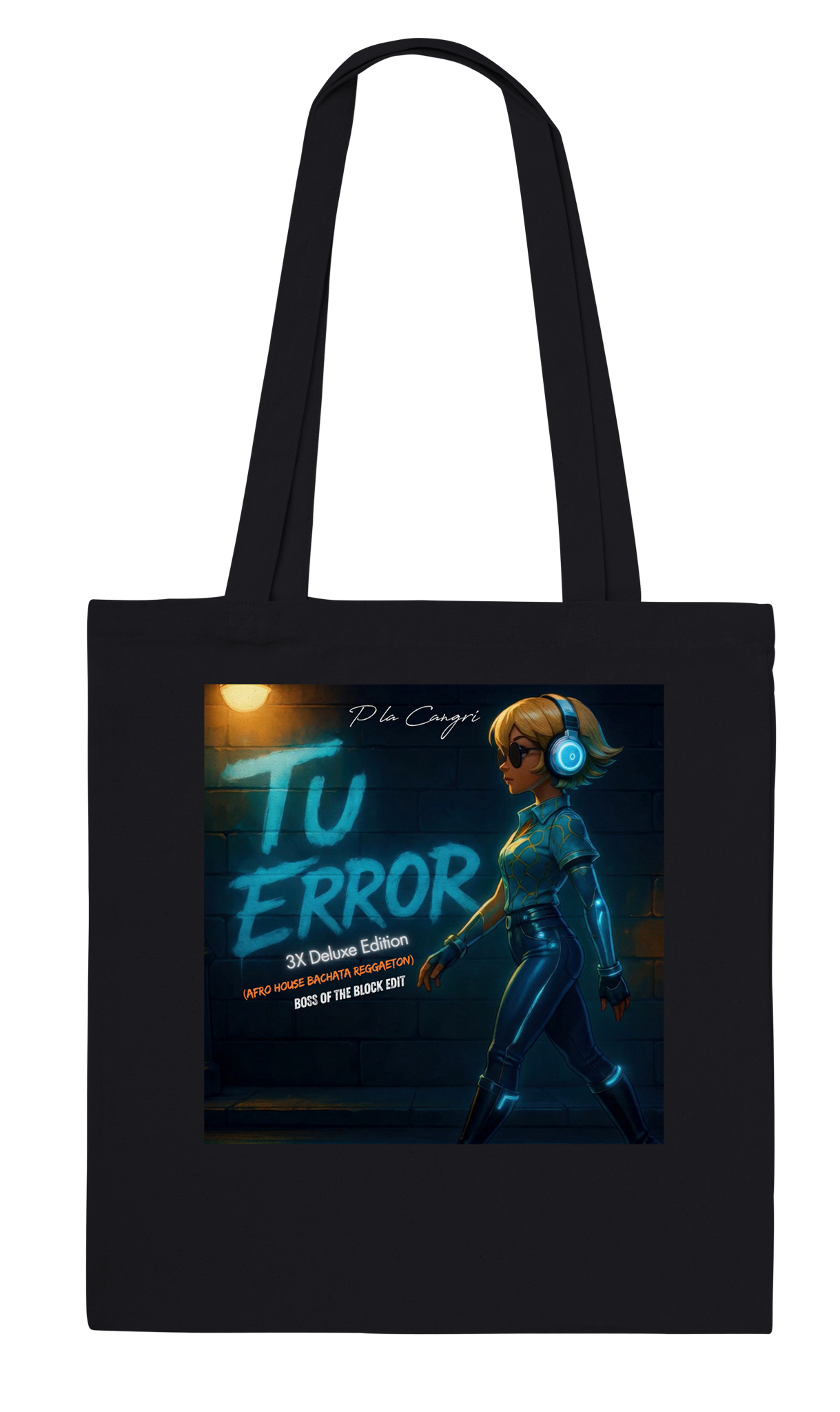 Tu Error (3x Deluxe) - Tote bag