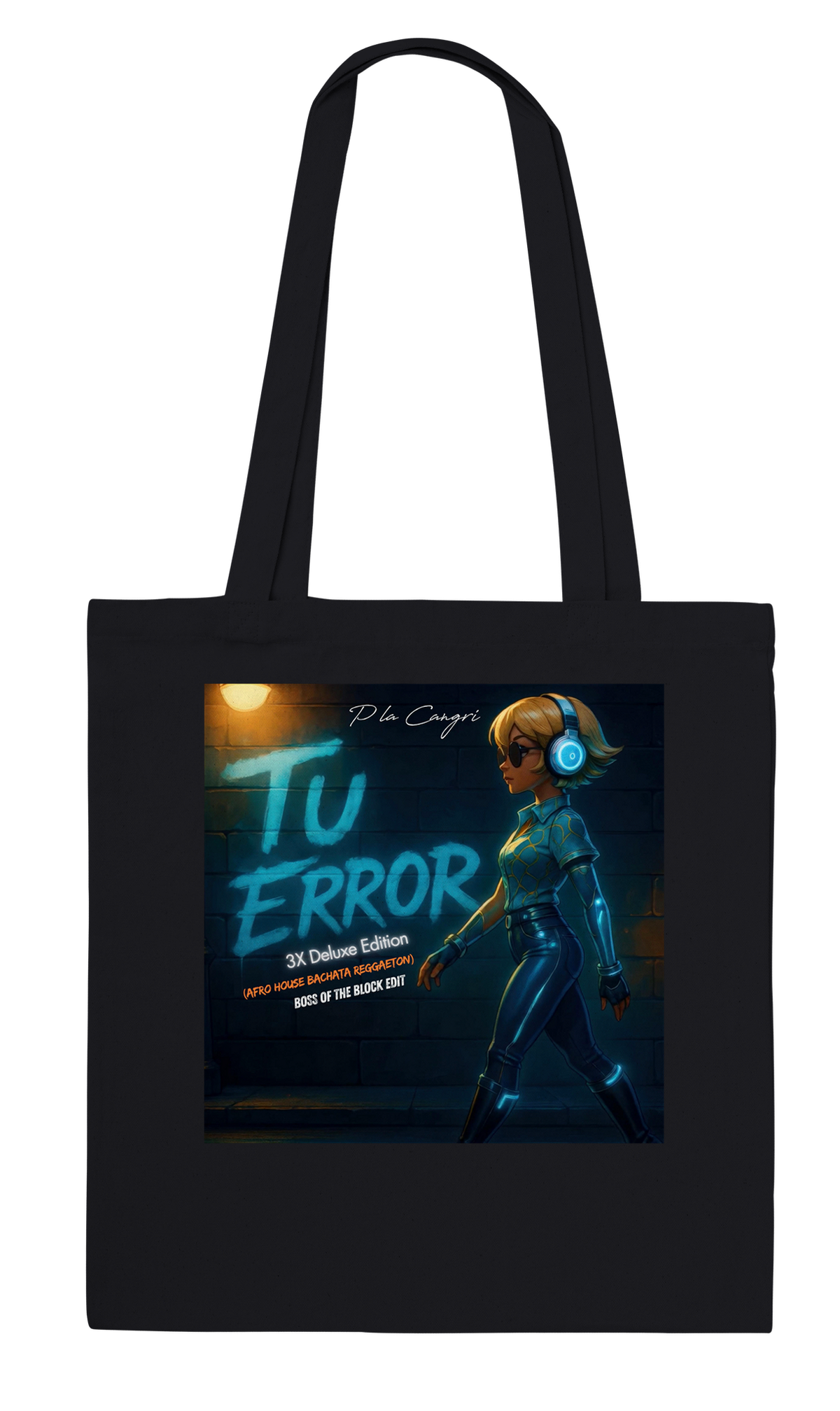 Tu Error (3x Deluxe) - Tote bag