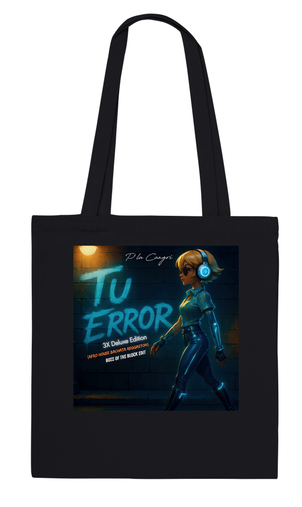 Tu Error (3x Deluxe) - Tote bag