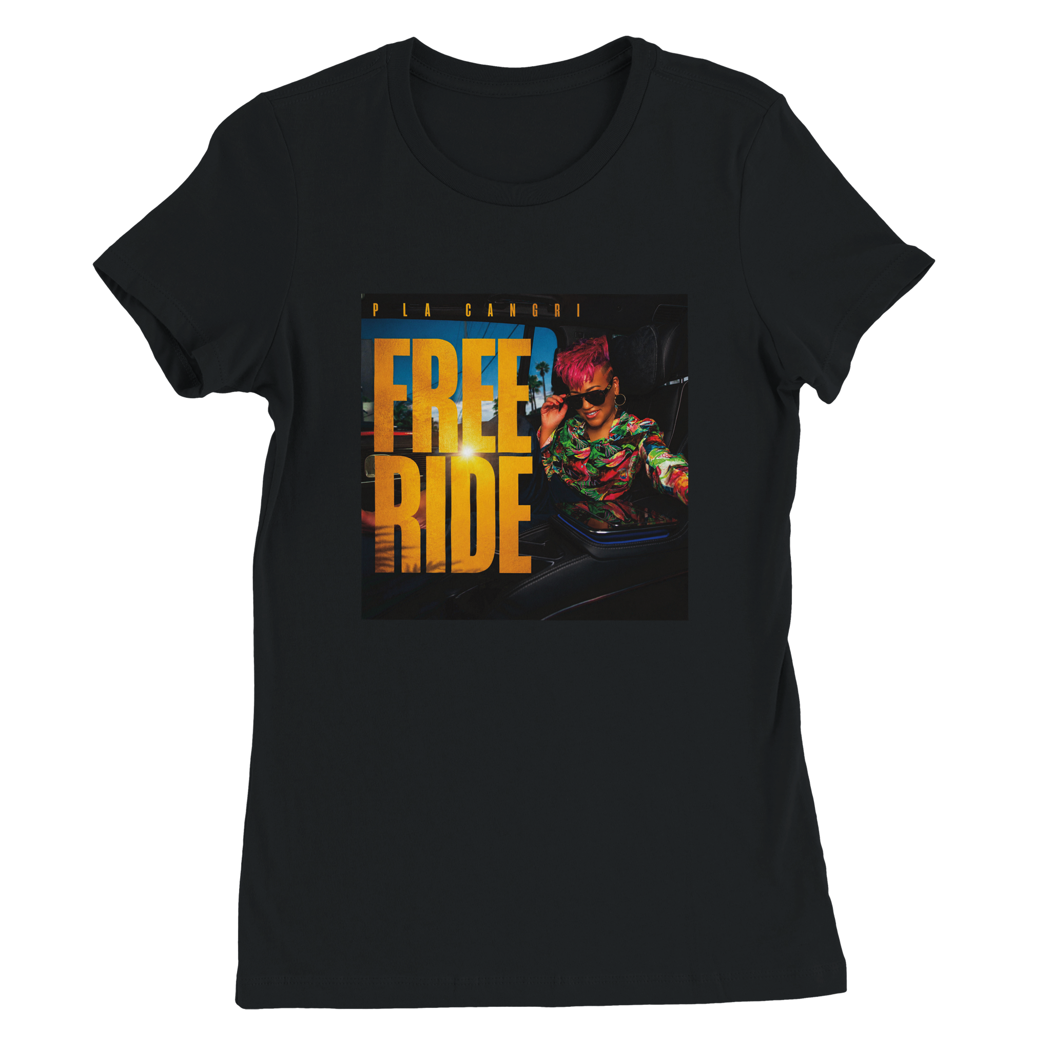 Free Ride - Women&rsquo;s Cut T-Shirt