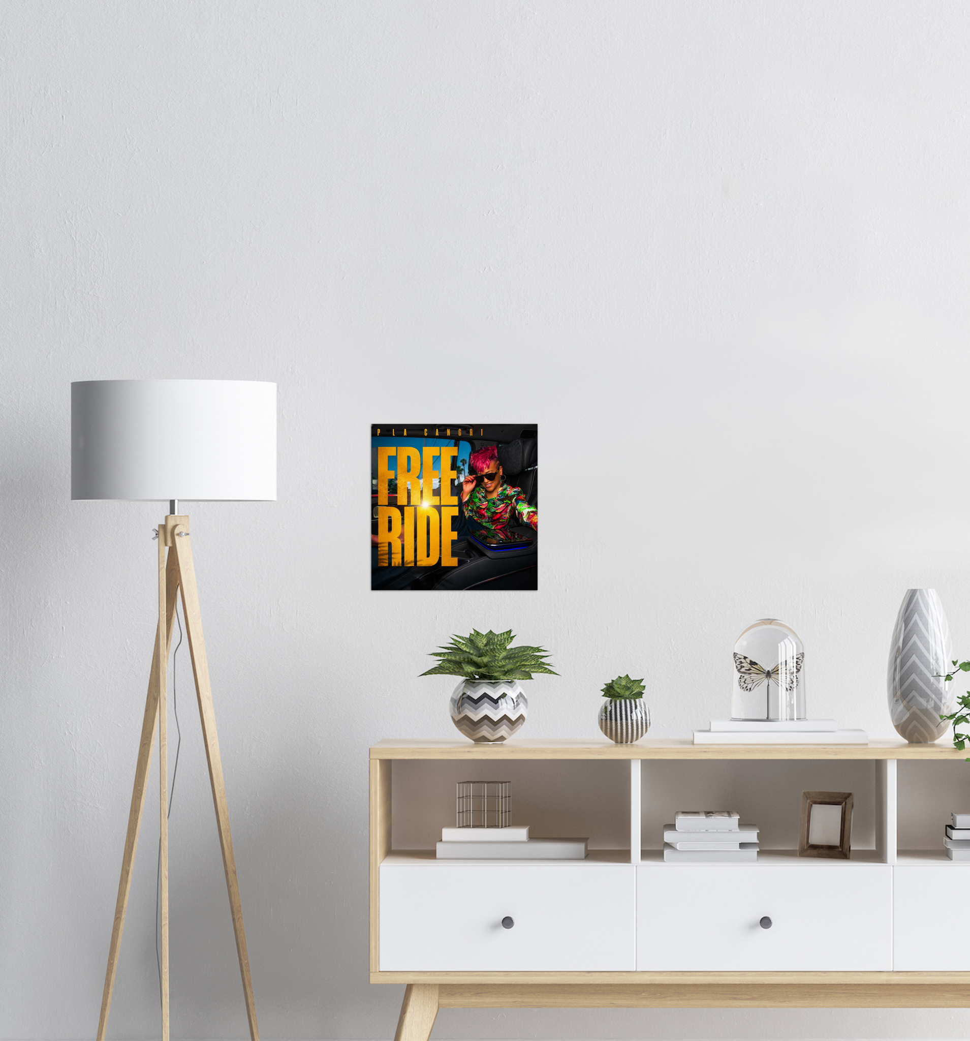 Free Ride - Fine Art Poster