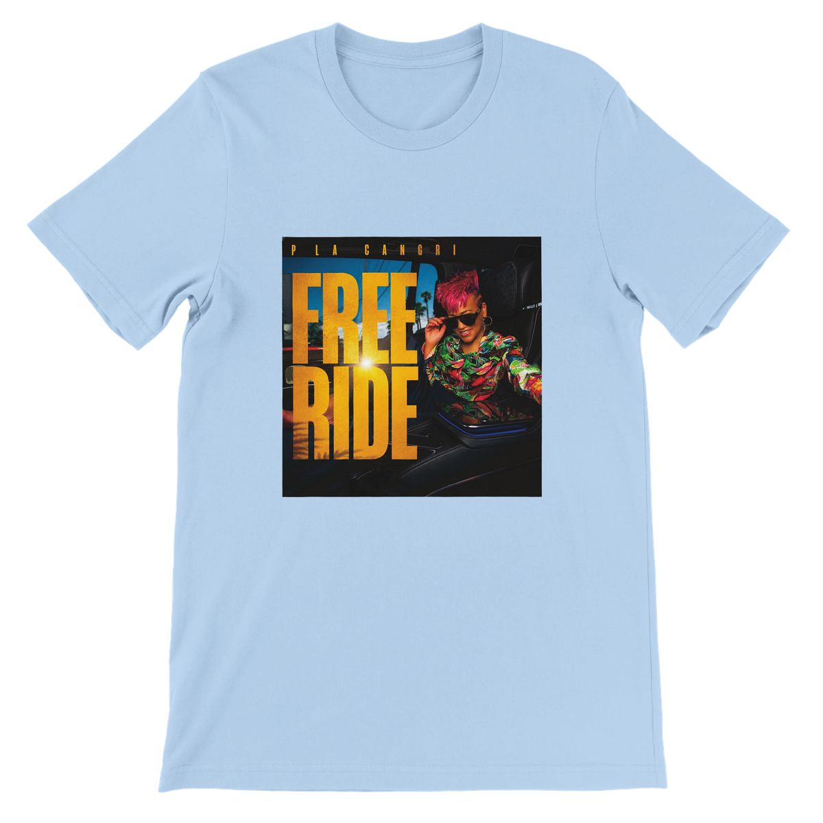 Free Ride - Unisex T-Shirt