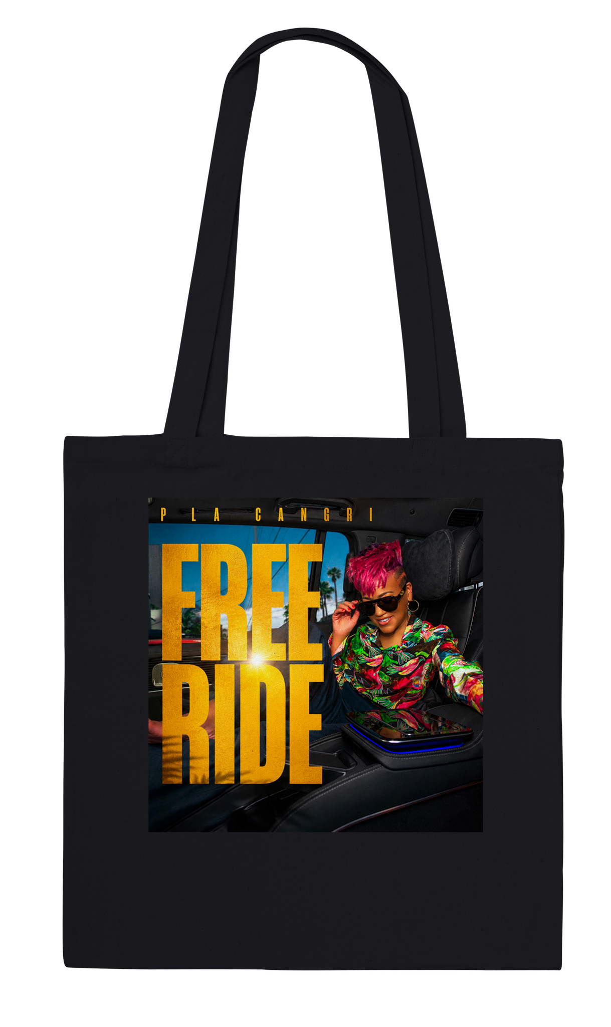 Free Ride - Tote bag
