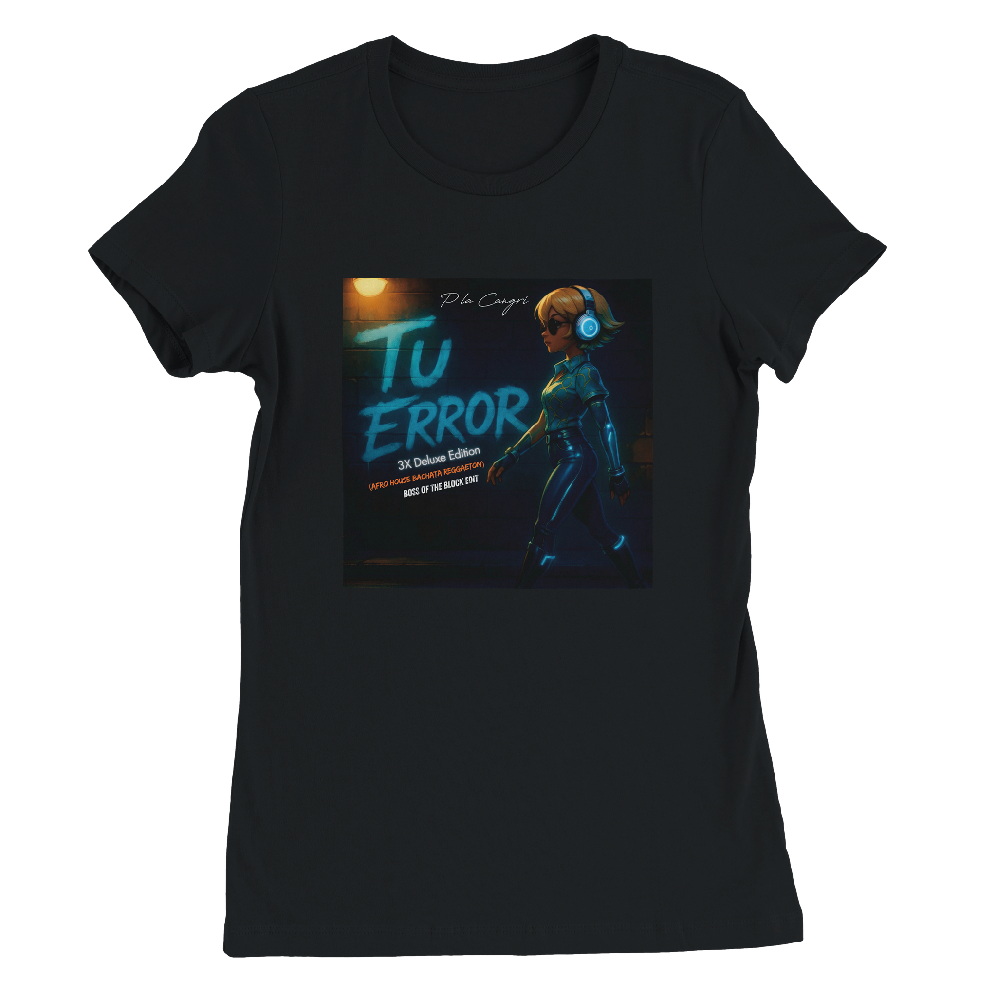 Tu Error (3x Deluxe) - Women&rsquo;s Cut T-Shirt