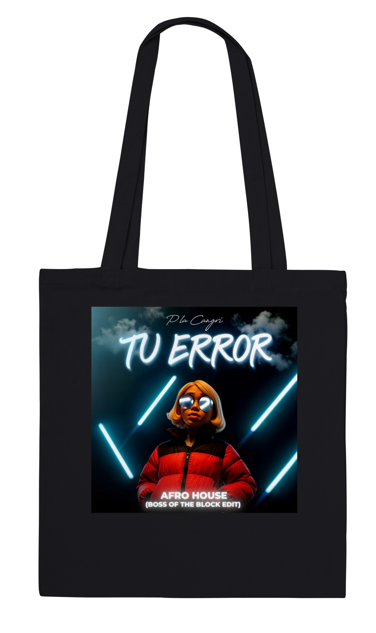 Tu Error (Afro House Boss of the Block Edit) - Tote bag