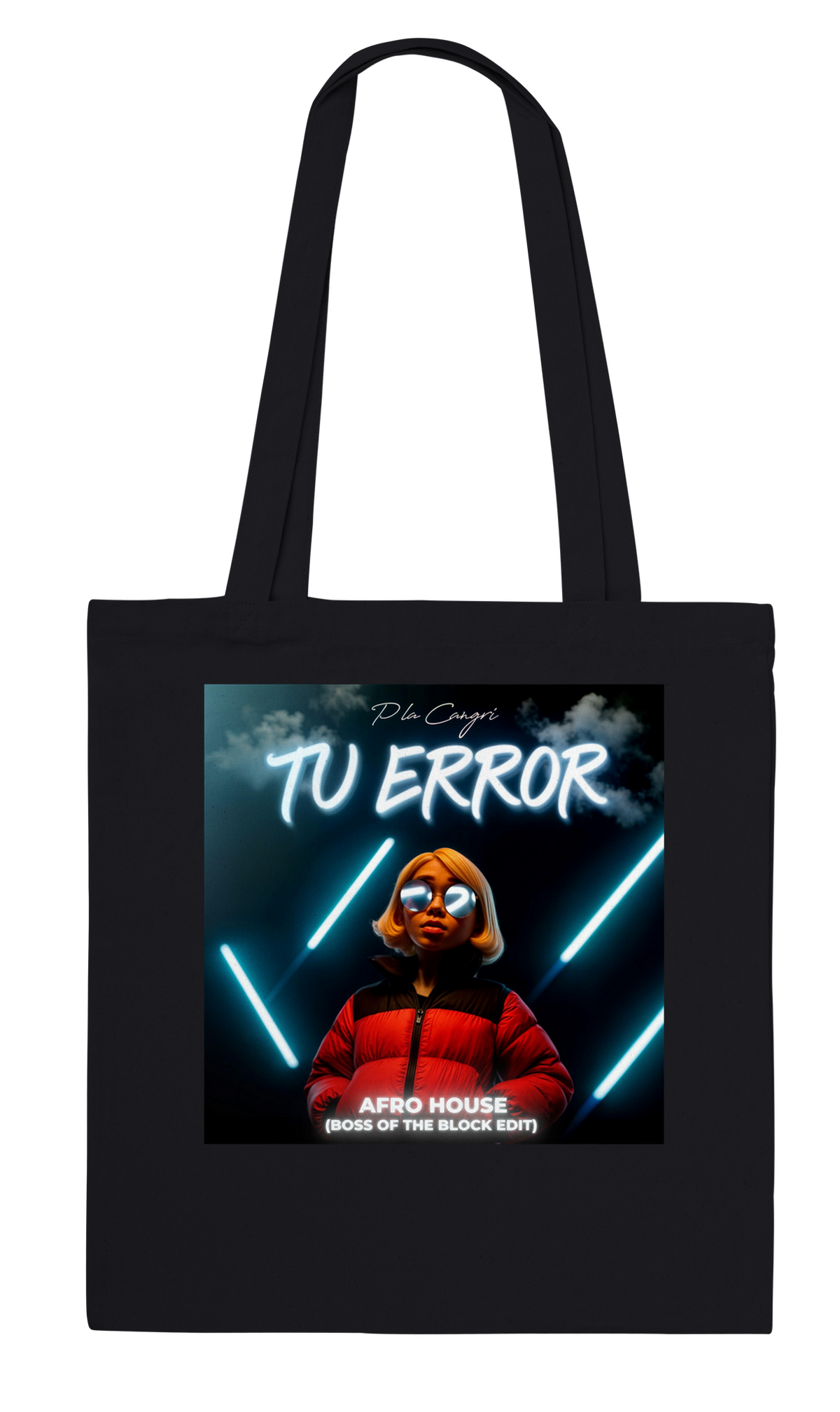 Tu Error (Afro House Boss of the Block Edit) - Tote bag