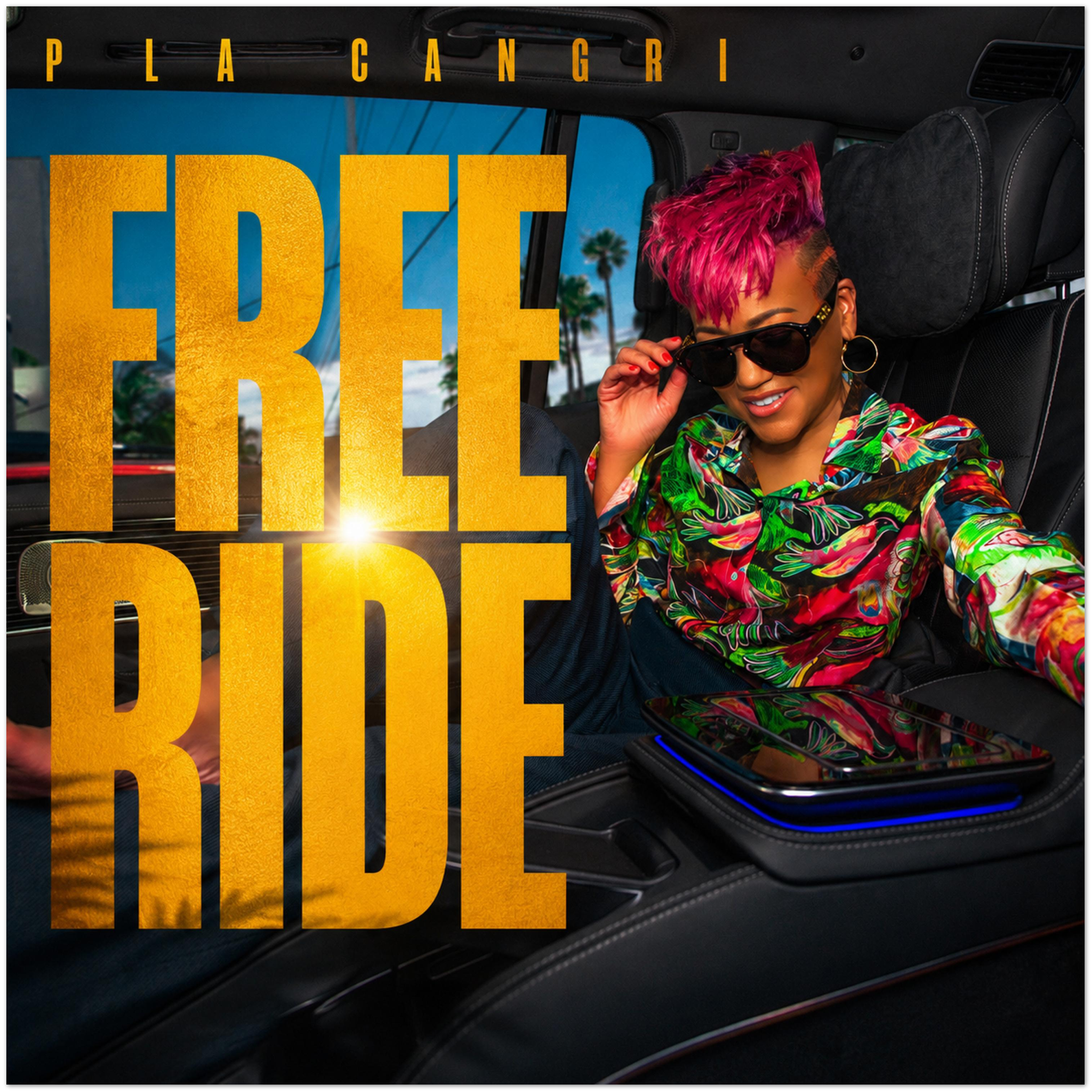 Free Ride - Fine Art Poster