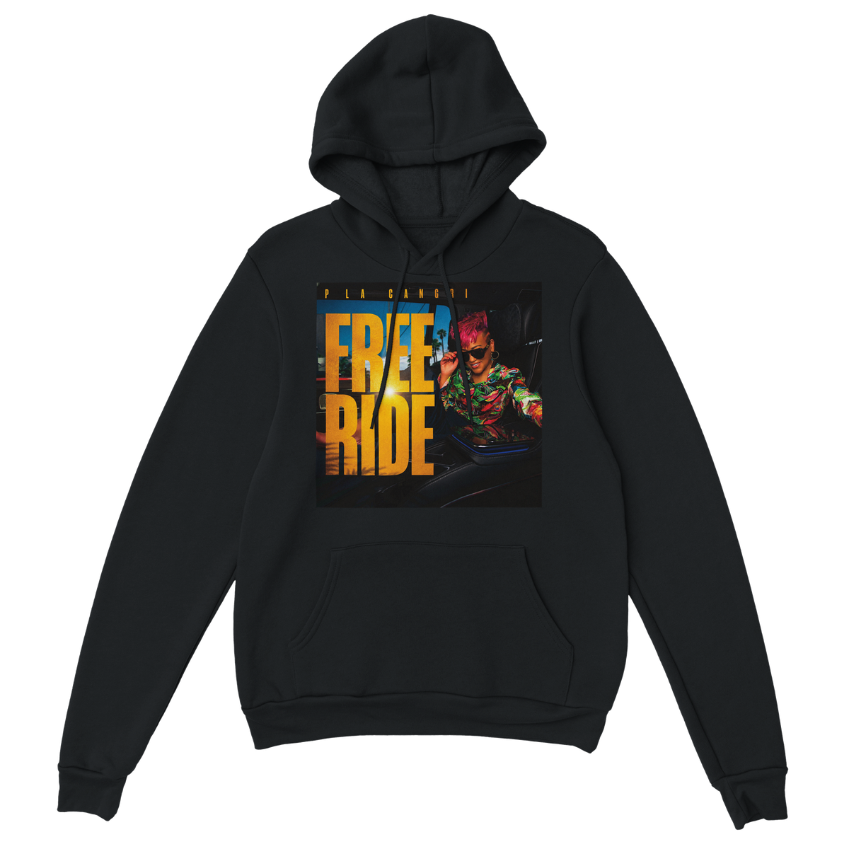 Free Ride - Classic Unisex Pullover Hoodie