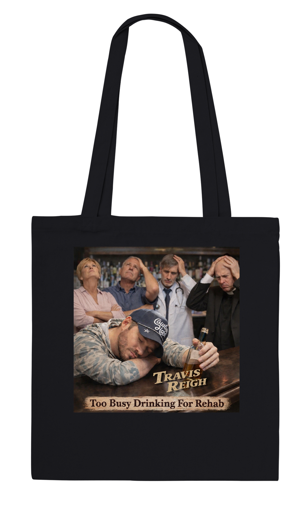 Too Busy Drinking For Rehab - Tote bag