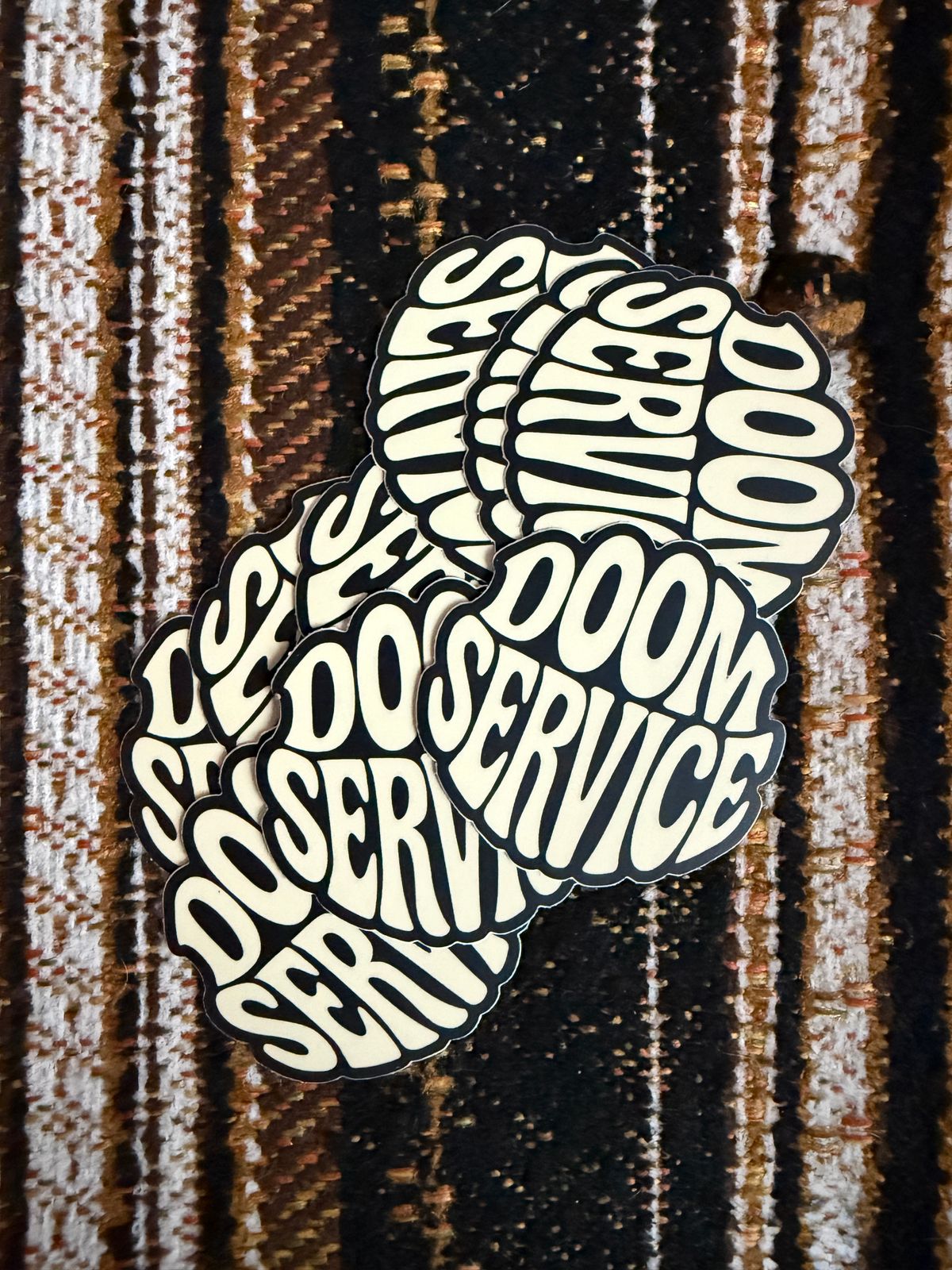Doom Service Sticker