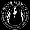 Doom Service Sticker