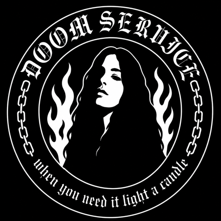 Doom Service Sticker
