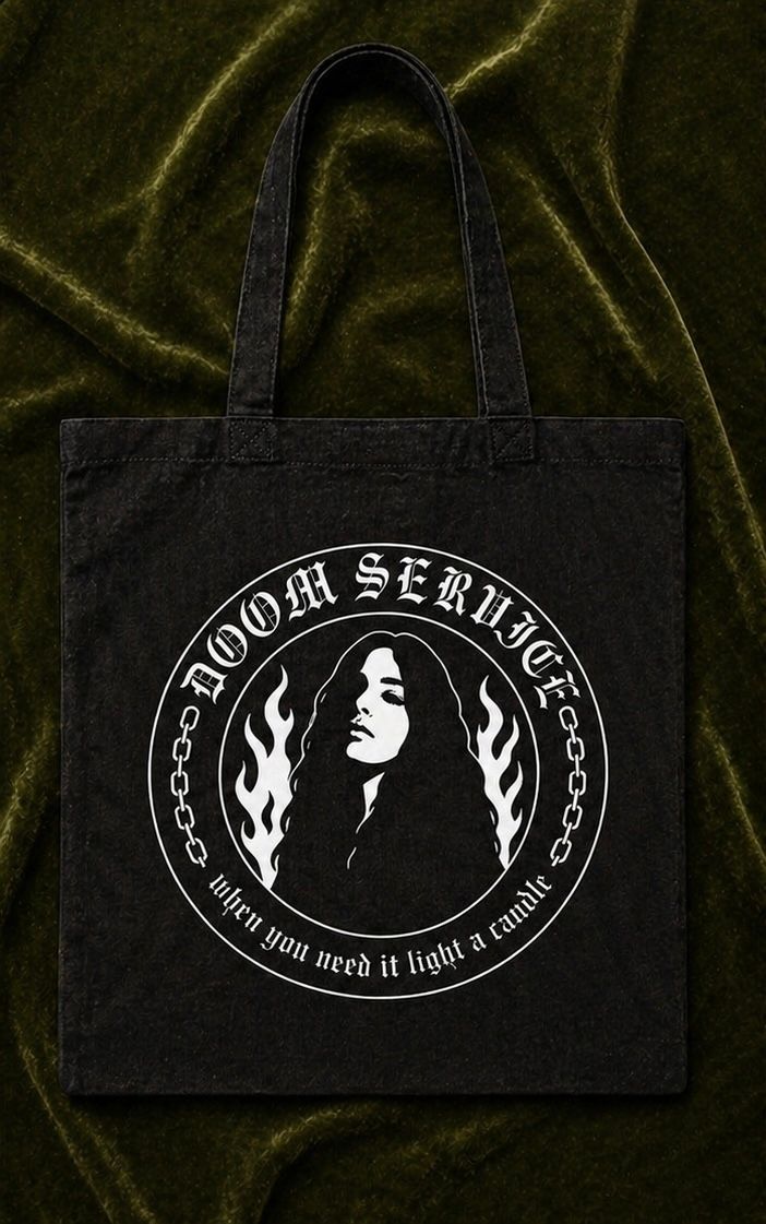 Doom Service Tote