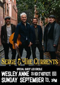 Serge & The Currents Single Launch