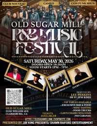 Old Sugar Mill R&B Music Festival 