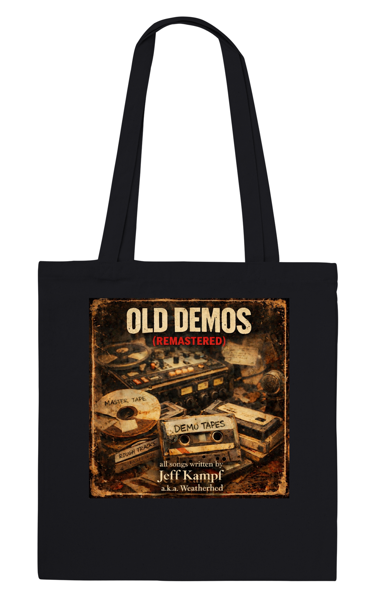Remastered Old Demos - Tote bag