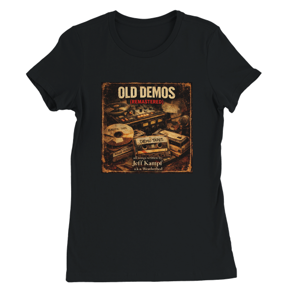 Remastered Old Demos - Women’s Cut T-Shirt