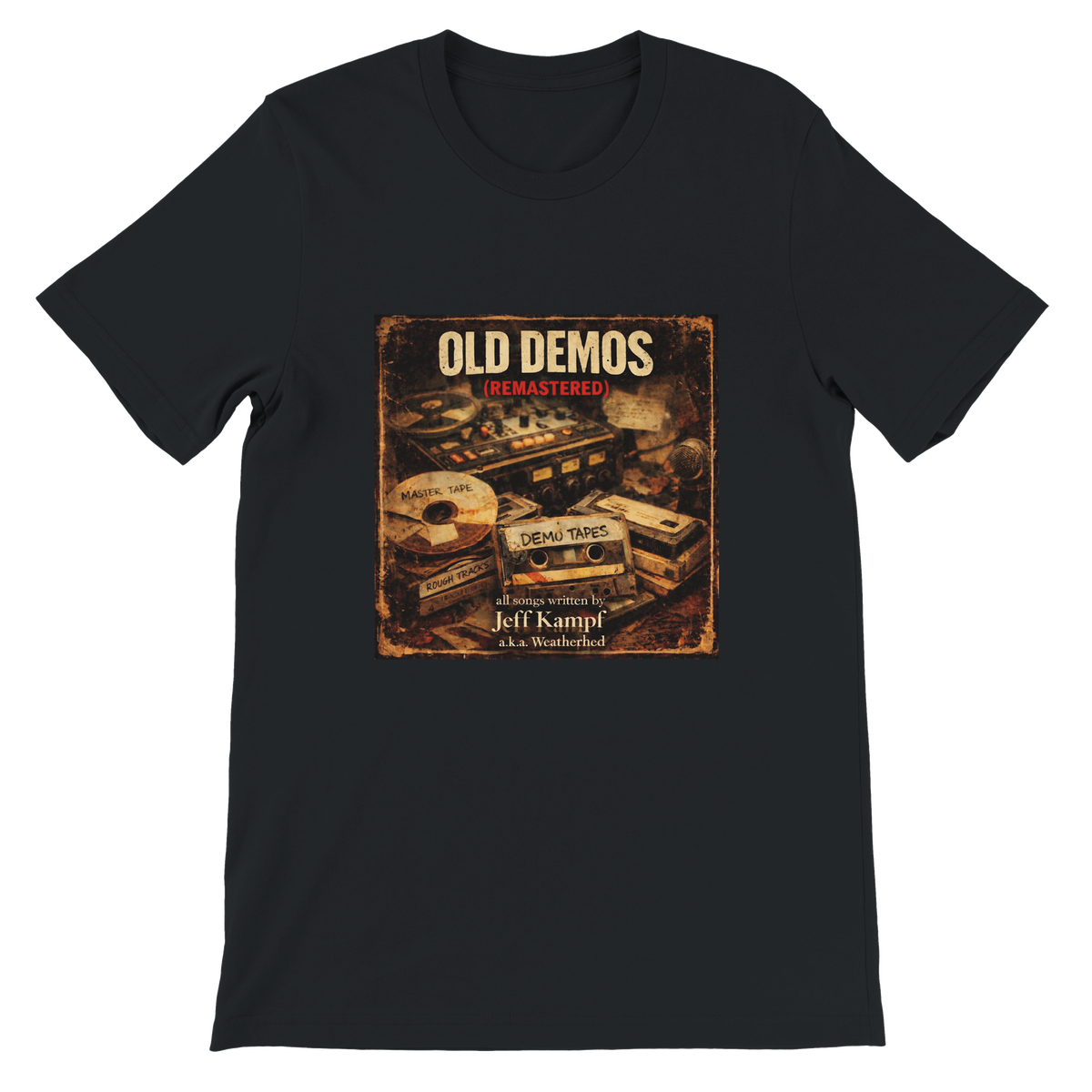 Remastered Old Demos - Unisex T-Shirt