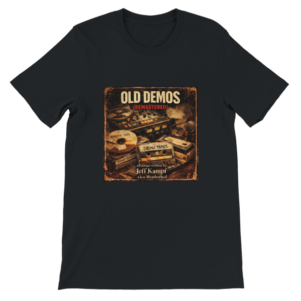 Remastered Old Demos - Unisex T-Shirt